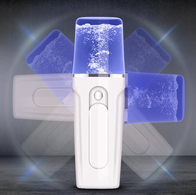 Facial Moisturizing Facial Beauty Apparatus With USB Charging Battery Bank Facial Moisturizing Facial Beauty Apparatus With USB Charging Battery Bank